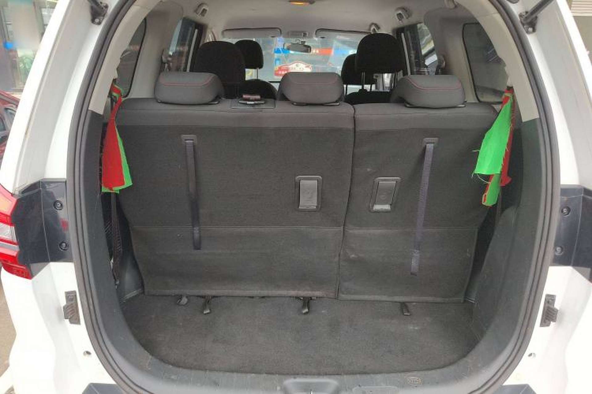 Used FORTHING SX6 2022 1.6L Manual Comfort Model Trunk