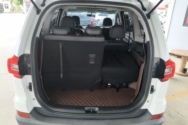 Used FORTHING SX6 2022 1.6L Manual Luxury Version – Youth Edition Trunk