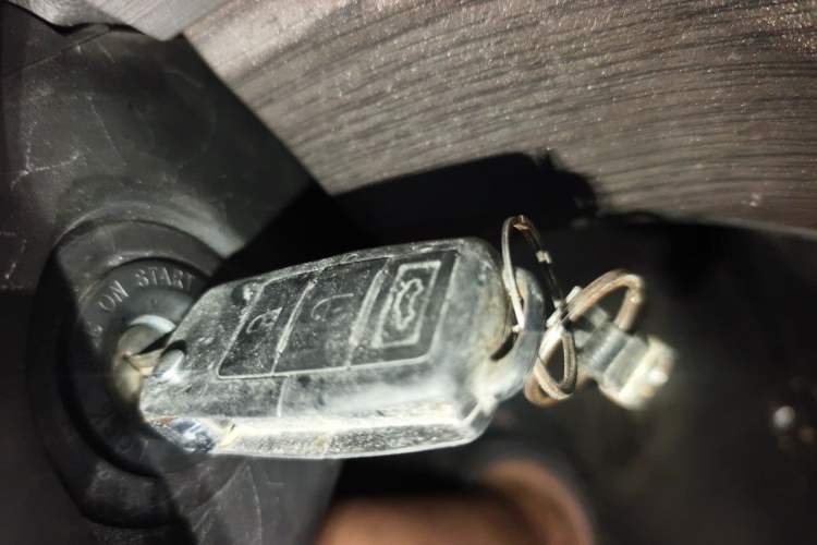 Used FORTHING SX6 2022 1.6L Manual Luxury Version Vehicle Key