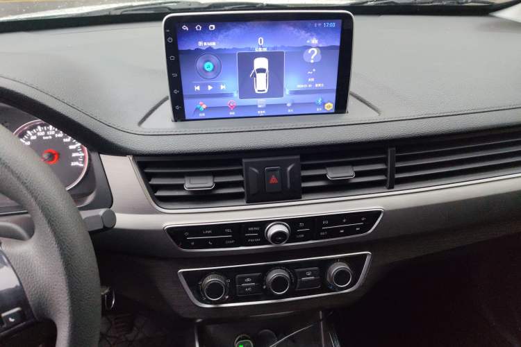 Used FORTHING SX6 2023 1.6L Manual Comfort Model Audio And AC Panel