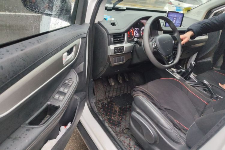 Used FORTHING SX6 2023 1.6L Manual Comfort Model Driver Seat