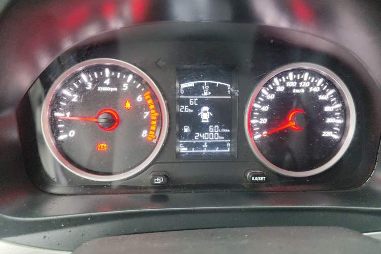 Used FORTHING SX6 2023 1.6L Manual Comfort Model Instrument Cluster