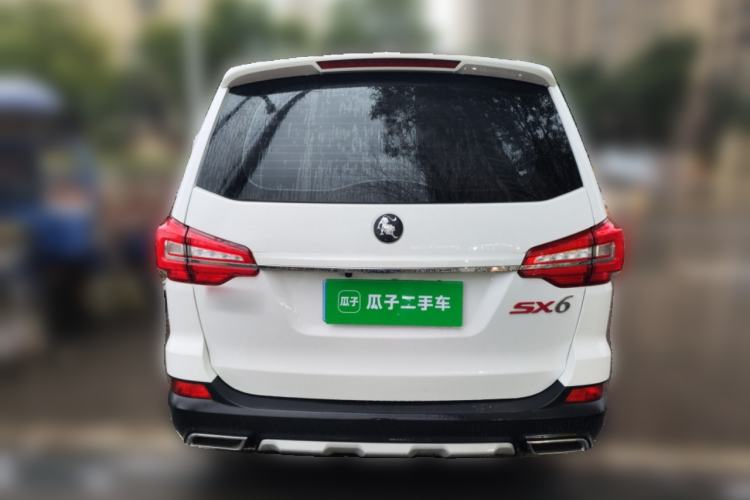 Used FORTHING SX6 2023 1.6L Manual Comfort Model Rear