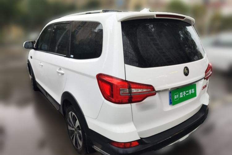 Used FORTHING SX6 2023 1.6L Manual Comfort Model Rear Left 45 Deg