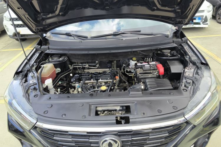 Used FORTHING T5 2020 1.6L Manual Comfort Model China VI Standard Engine Bay