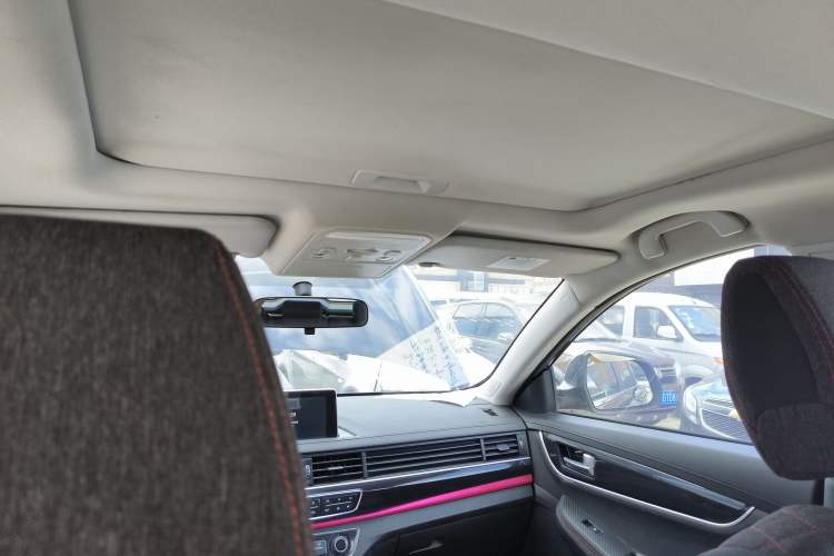 Used FORTHING T5 2020 1.6L Manual Comfort Model China VI Standard Headliner