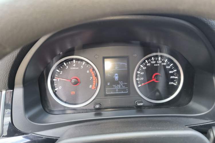 Used FORTHING T5 2020 1.6L Manual Comfort Model China VI Standard Instrument Cluster