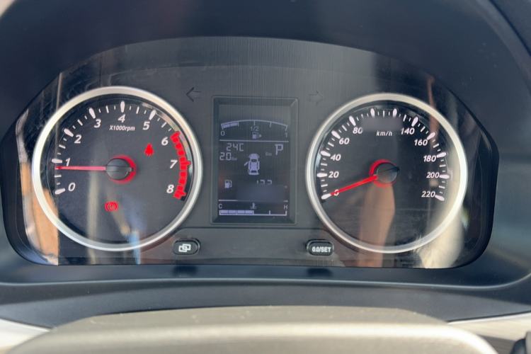 Used FORTHING T5 2022 Shengshi Edition 1.5T Automatic Dream Version Five Seats Instrument Cluster