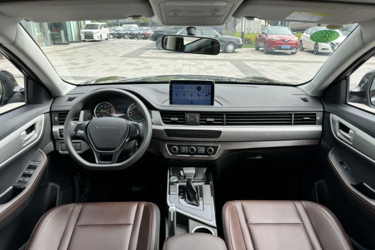 Used FORTHING T5 2022 Shengshi Edition 1.5T Automatic Dream Version Five Seats Interior 3