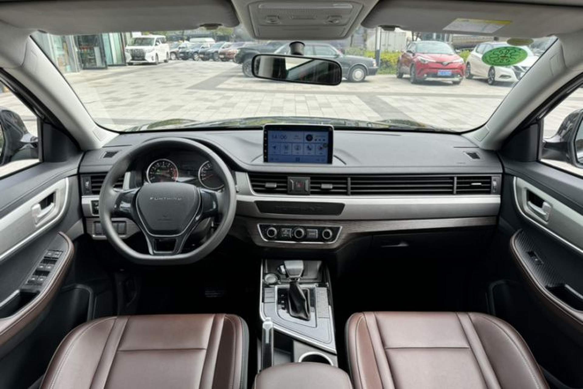 Used FORTHING T5 2022 Shengshi Edition 1.5T Automatic Dream Version Five Seats Interior 3