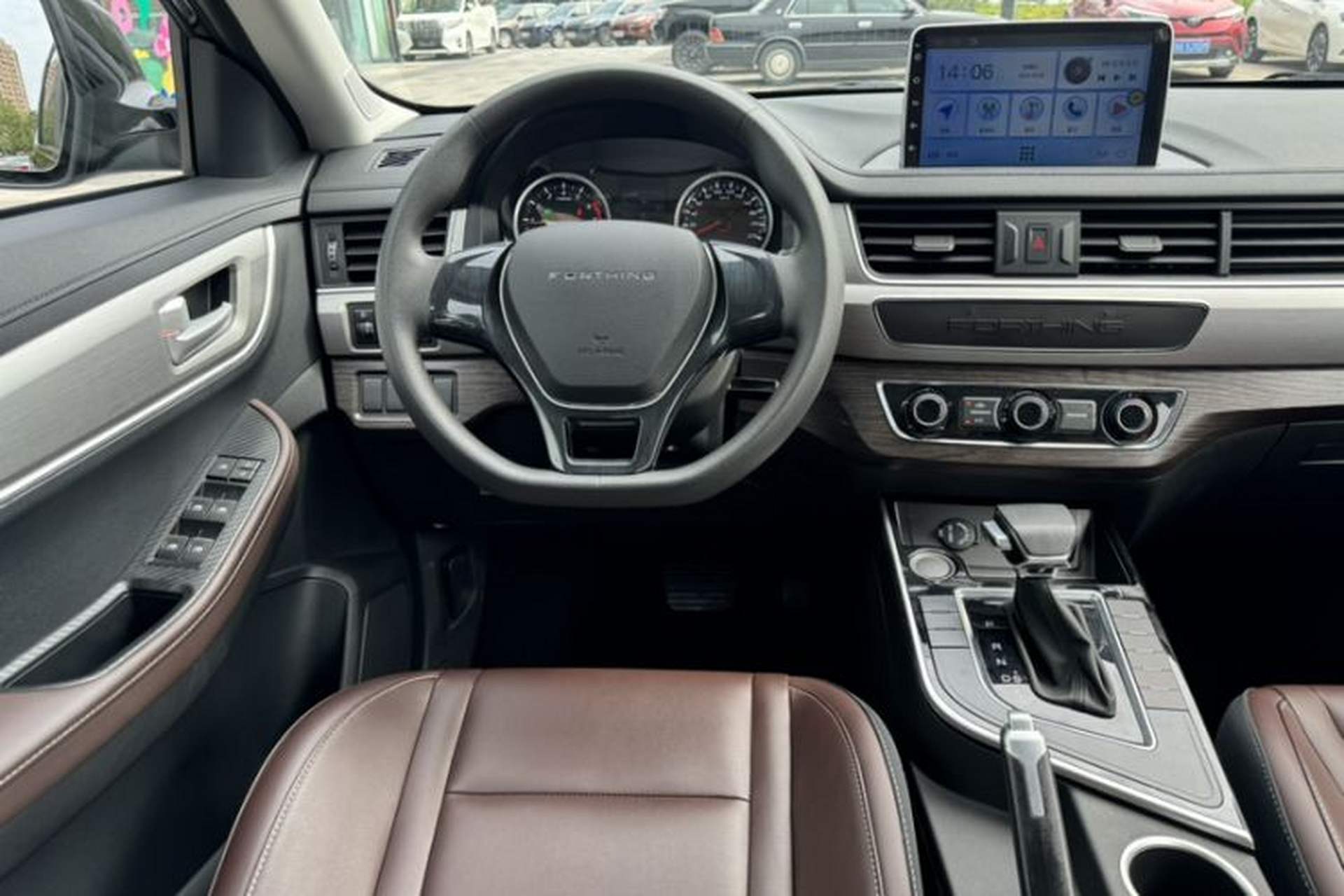 Used FORTHING T5 2022 Shengshi Edition 1.5T Automatic Dream Version Five Seats Interior 5