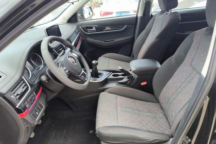 Used FORTHING T5 2020 1.6L Manual Comfort Model China VI Standard Left Front Seat