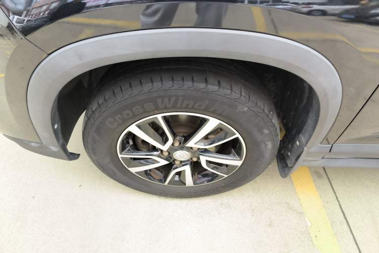 Used FORTHING T5 2020 1.6L Manual Comfort Model China VI Standard Left Front Wheel Hub