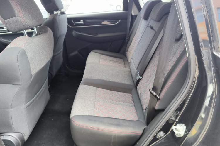 Used FORTHING T5 2020 1.6L Manual Comfort Model China VI Standard Left Rear Seat