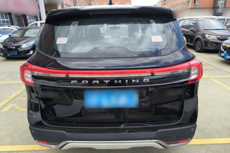 Used FORTHING T5 2020 1.6L Manual Comfort Model China VI Standard Rear
