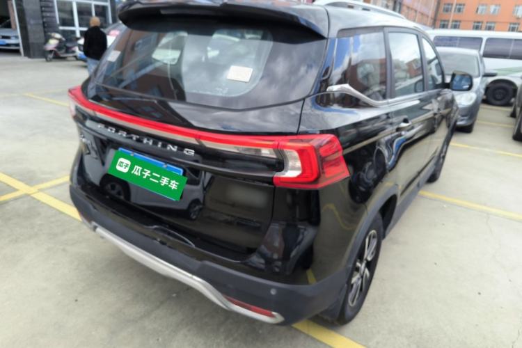 Used FORTHING T5 2020 1.6L Manual Comfort Model China VI Standard Rear Right 45 Deg