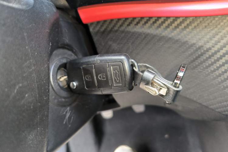 Used FORTHING T5 2020 1.6L Manual Comfort Model China VI Standard Vehicle Key