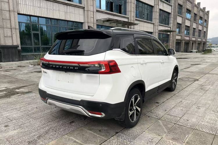 Used FORTHING T5 2020 1.6L Manual Luxury Model China VI Standard Exterior 6