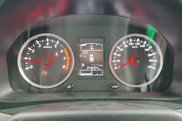 Used FORTHING T5 2023 Grand Edition 1.6L Manual Dream Version Five Seats Instrument Cluster