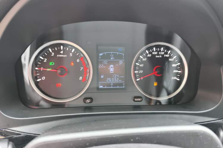 Used FORTHING T5 2021 1.5T Automatic Comfort Version Instrument Cluster