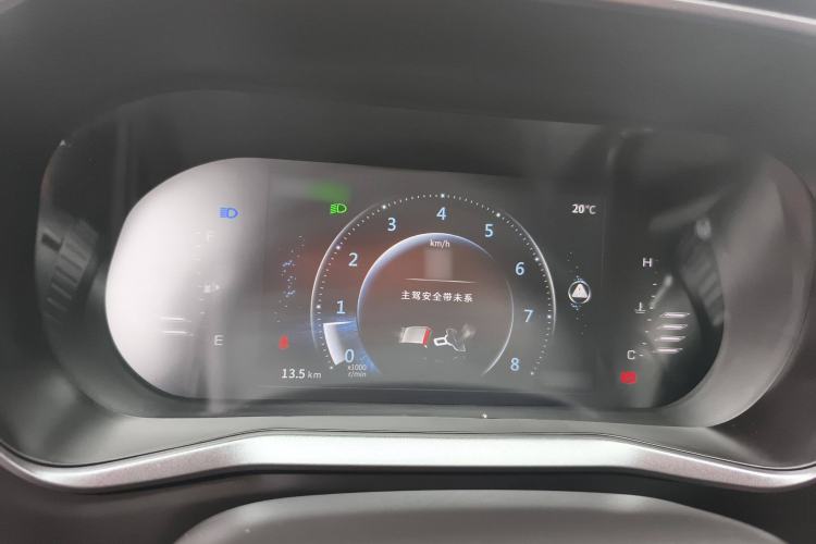 Used FORTHING T5 2020 1.6L Manual Luxury Model China VI Standard Instrument Cluster