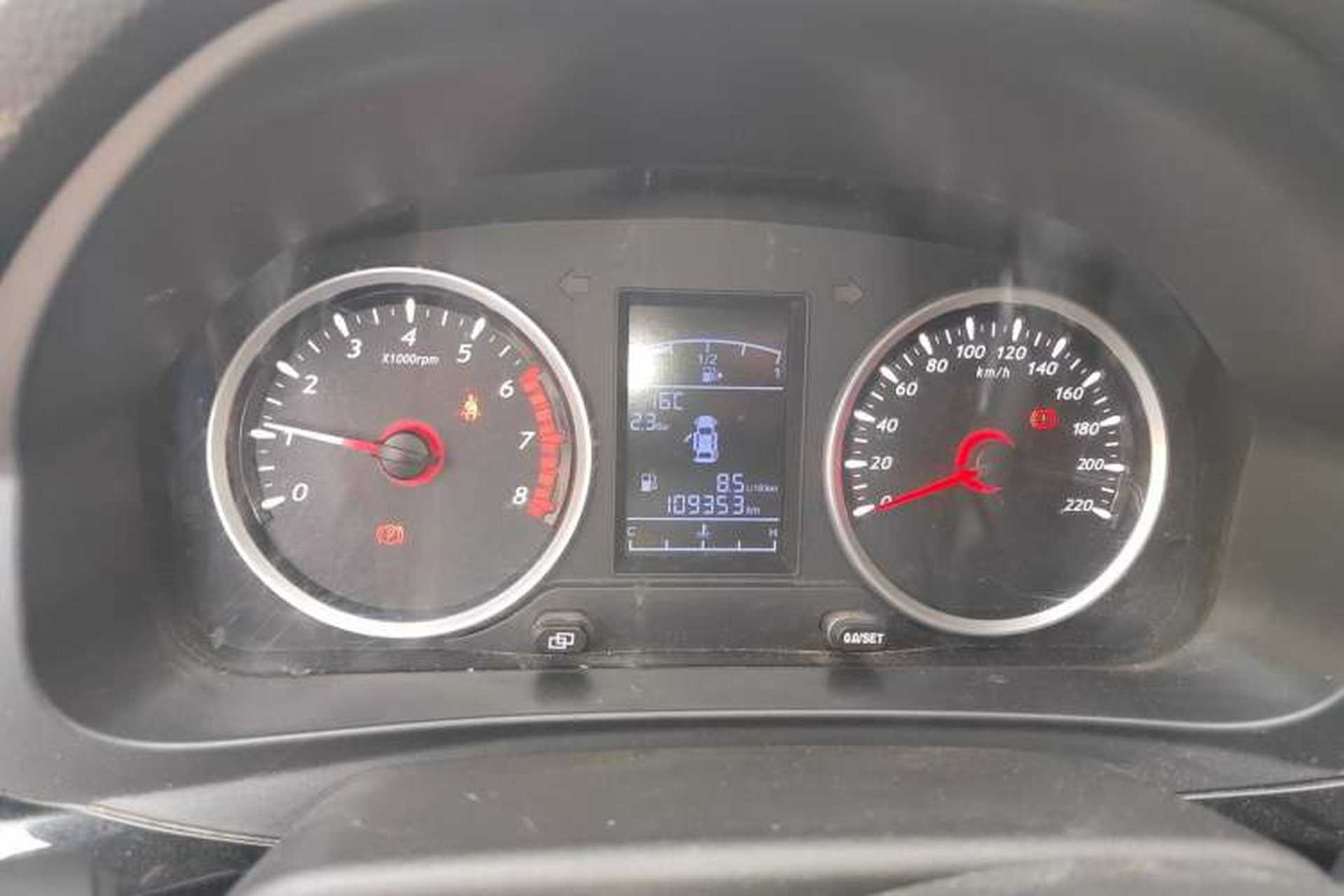 Used FORTHING T5 2021 1.6L Manual Comfort Model Instrument Cluster