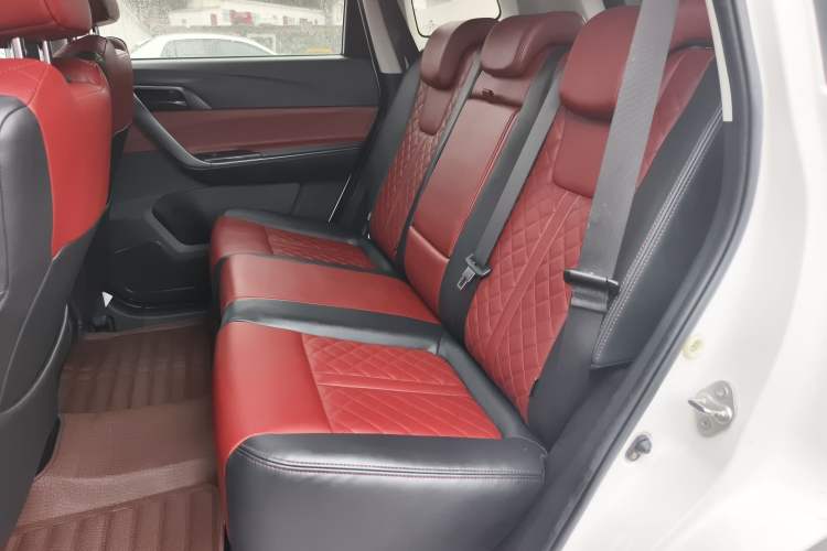 Used FORTHING T5 2020 1.6L Manual Luxury Model China VI Standard Interior 4