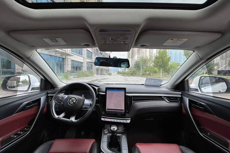 Used FORTHING T5 2020 1.6L Manual Luxury Model China VI Standard Interior 5