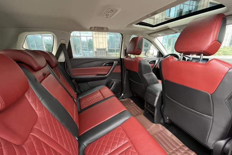 Used FORTHING T5 2020 1.6L Manual Luxury Model China VI Standard Interior 7