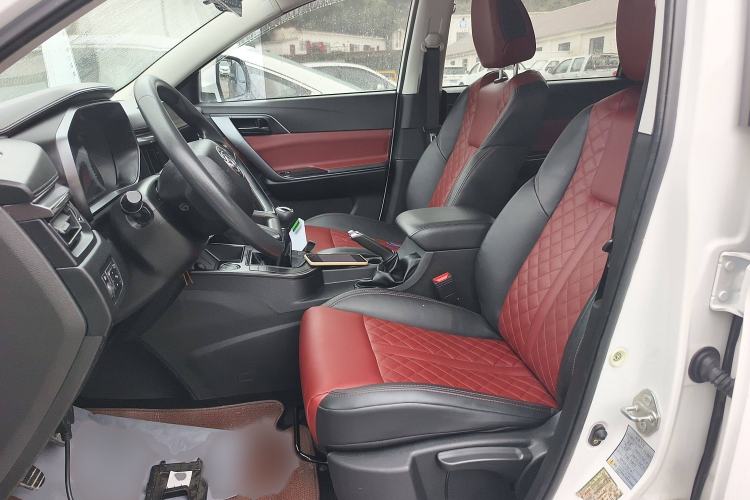 Used FORTHING T5 2020 1.6L Manual Luxury Model China VI Standard Left Front Seat