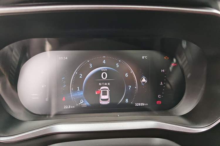 Used FORTHING T5 2020 1.6L Manual Luxury Model China VI Standard Odometer Close Up