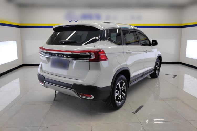 Used FORTHING T5 2021 1.5T Automatic Comfort Version Rear Right 45 Deg