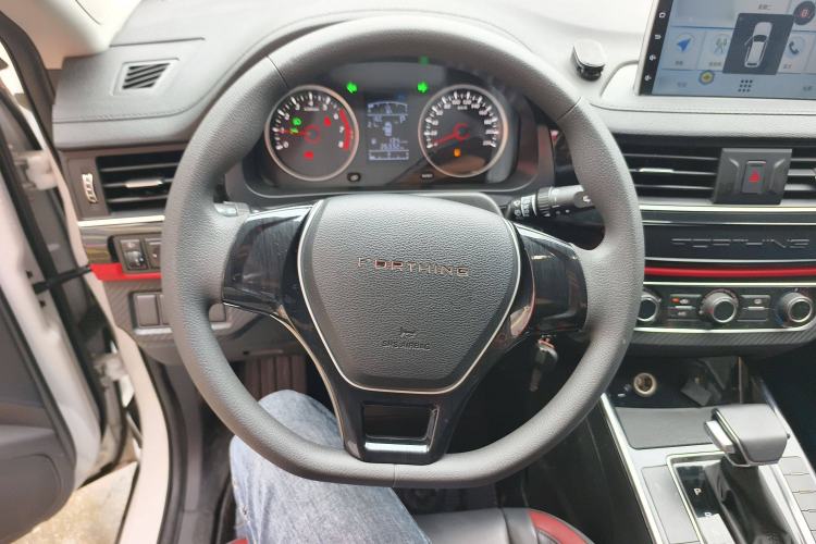 Used FORTHING T5 2021 1.5T Automatic Comfort Version Steering Wheel