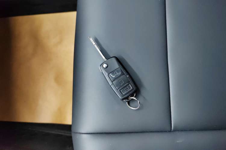 Used FORTHING T5 2021 1.5T Automatic Comfort Version Vehicle Key