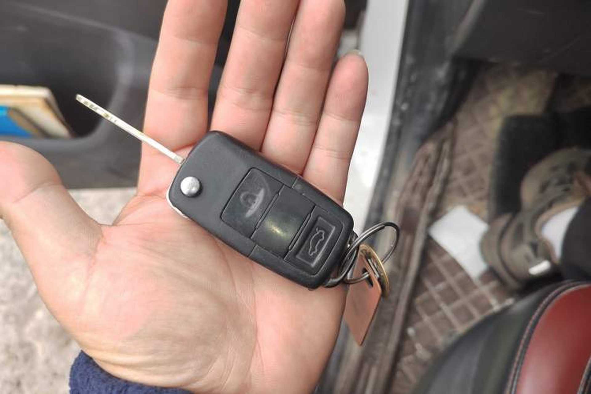 Used FORTHING T5 2021 1.6L Manual Comfort Model Vehicle Key