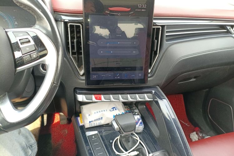 Used FORTHING T5 2018 230T CVT Smart Enjoyment Version Audio And AC Panel