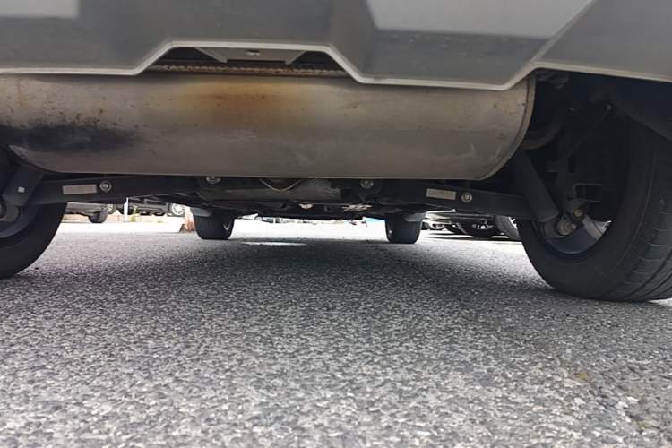 Used FORTHING T5 2018 230T CVT Zhiyue Trim Chassis Rear