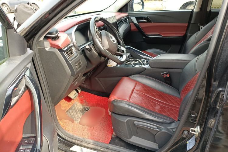 Used FORTHING T5 2018 230T CVT Smart Enjoyment Version Driver Seat