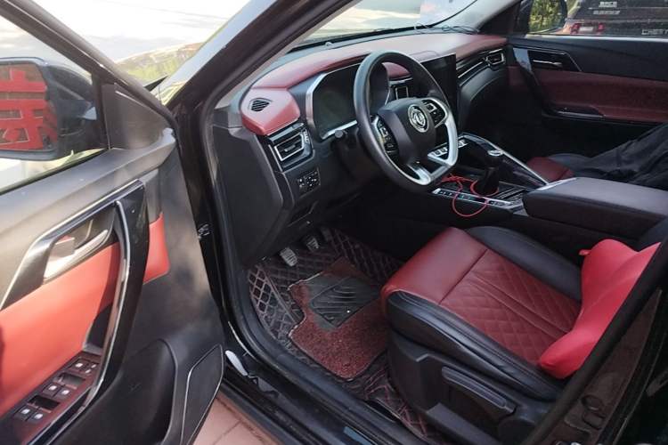 Used FORTHING T5 2018 230T Manual Smart Enjoyment Model Driver Seat