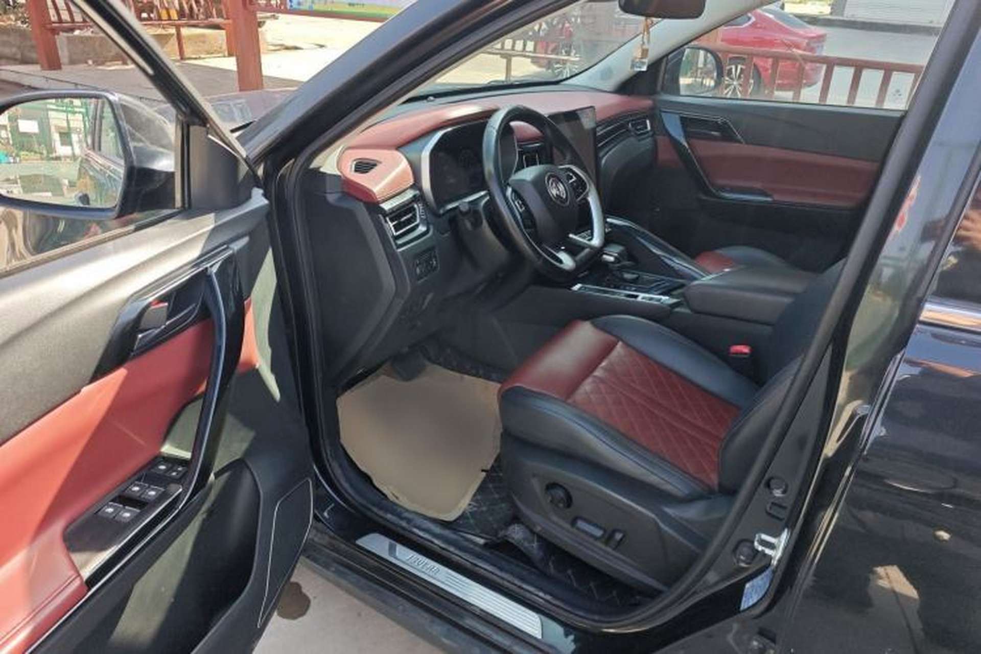 Used FORTHING T5 2018 300T DCT Smart Version Driver Seat