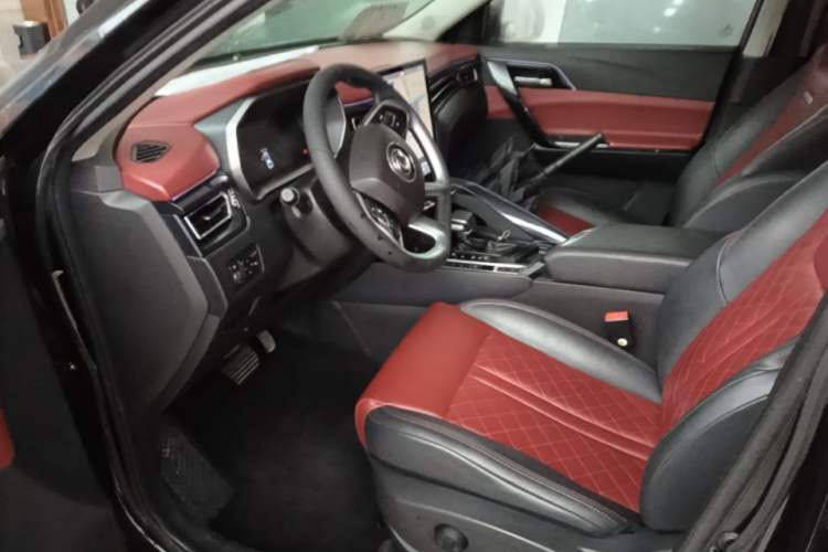 Used FORTHING T5 2018 300T DCT Smart Enjoyment Version Driver Seat