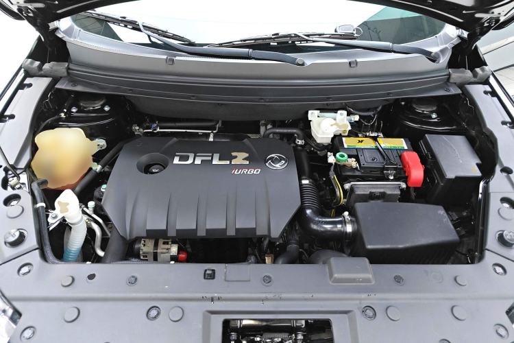 Used FORTHING T5 2018 230T Manual Smart Enjoyment Model Engine Bay