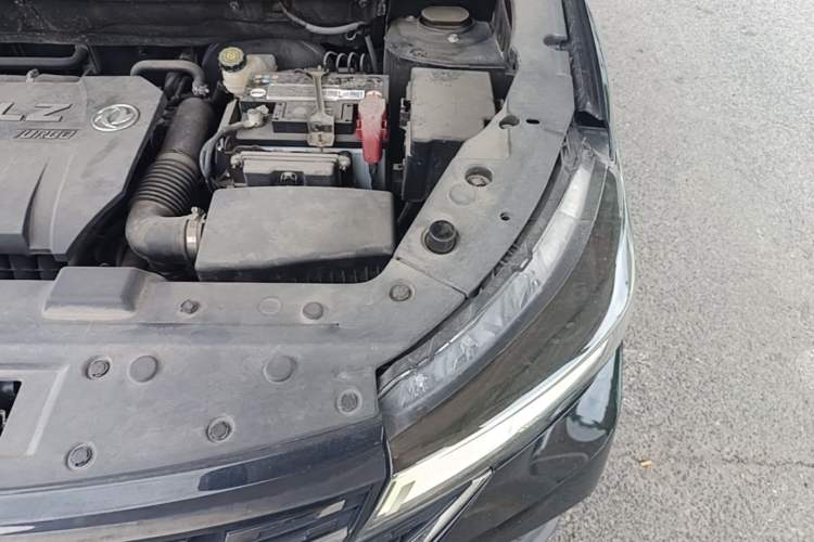 Used FORTHING T5 2018 230T CVT Zhiyue Trim Engine Bay Left