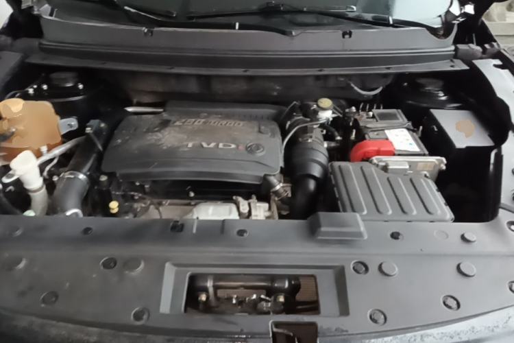Used FORTHING T5 2018 300T DCT Smart Enjoyment Version Engine Bay