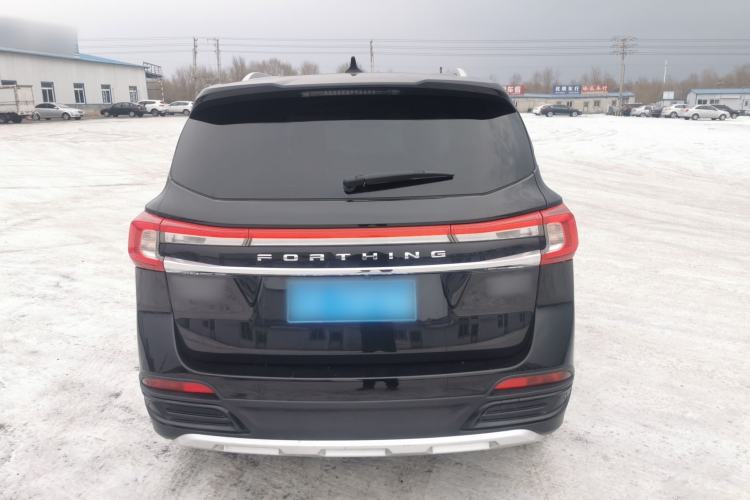 Used FORTHING T5 2018 230T CVT Smart Enjoyment Version Exterior 4