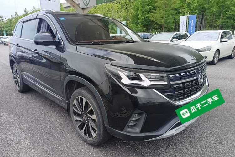Used FORTHING T5 2018 230T CVT Zhiyue Trim Front Right 45 Deg