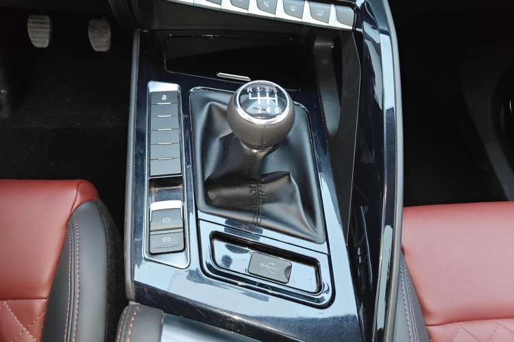 Used FORTHING T5 2018 230T Manual Smart Enjoyment Model Gear Lever