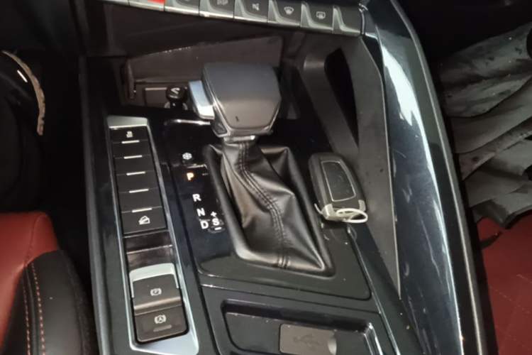 Used FORTHING T5 2018 300T DCT Smart Enjoyment Version Gear Lever
