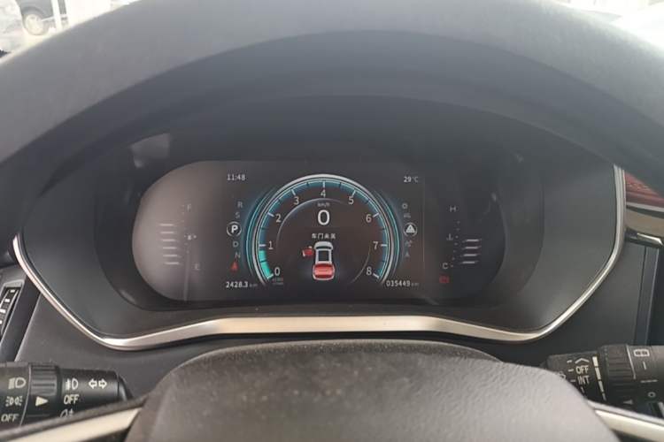 Used FORTHING T5 2018 230T CVT Zhiyue Trim Instrument Cluster