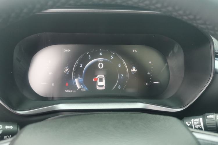 Used FORTHING T5 2018 230T CVT Smart Enjoyment Version Interior 3